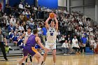 MBBall vs Emerson  Wheaton College Men's Basketball vs Emerson College is the first round of the NEWMAC Basketball Championships. - Photo By: KEITH NORDSTROM : Wheaton, basketball, NEWMAC MBBall2024